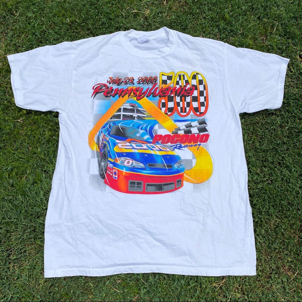 Vintage Pennsylvania 500 racing tee